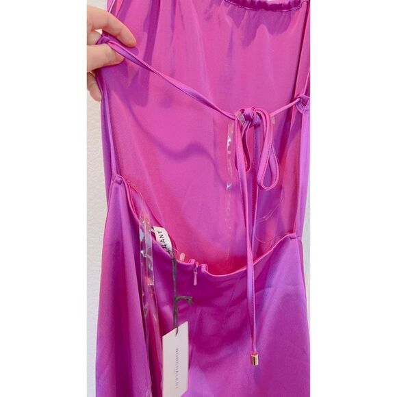 NONCHALANT LABEL Delta Cross-Back Maxi Dress XS - Picture 9 of 9